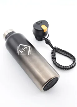 Trinkflasche mit Alarm