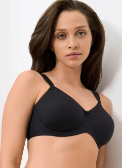 Triumph Essential Minimizer Bügel-BH mit jacquarddessinierten Cups