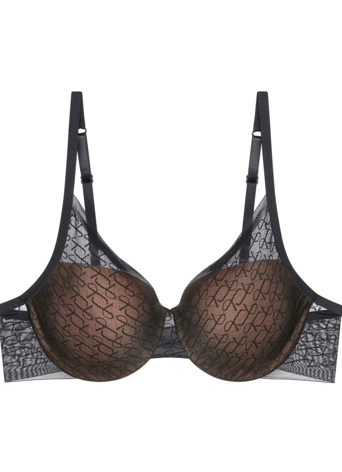 Triumph-Signature Sheer- Bügel-BH mit weich gepolsterten Cups