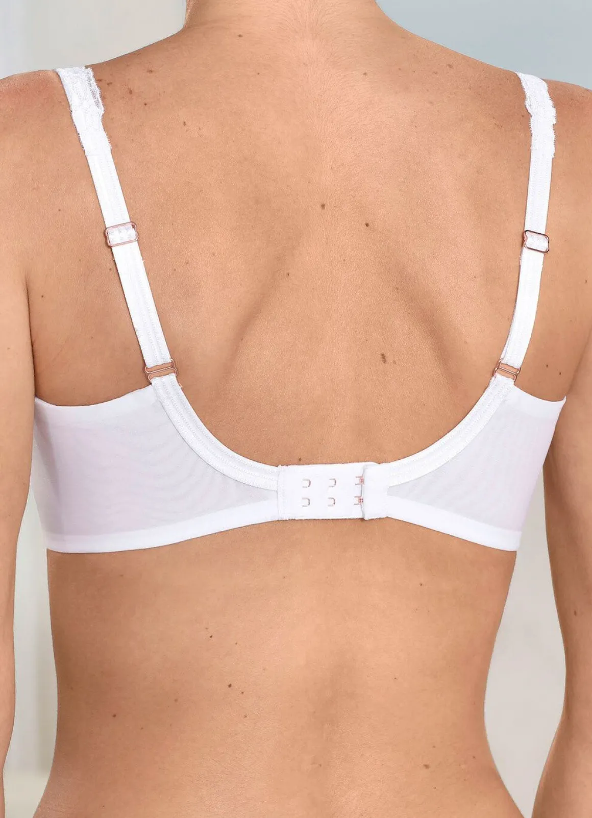 Triumph Wild Azalea Florale Minimizer-Bügel-BH mit zarter Spitze