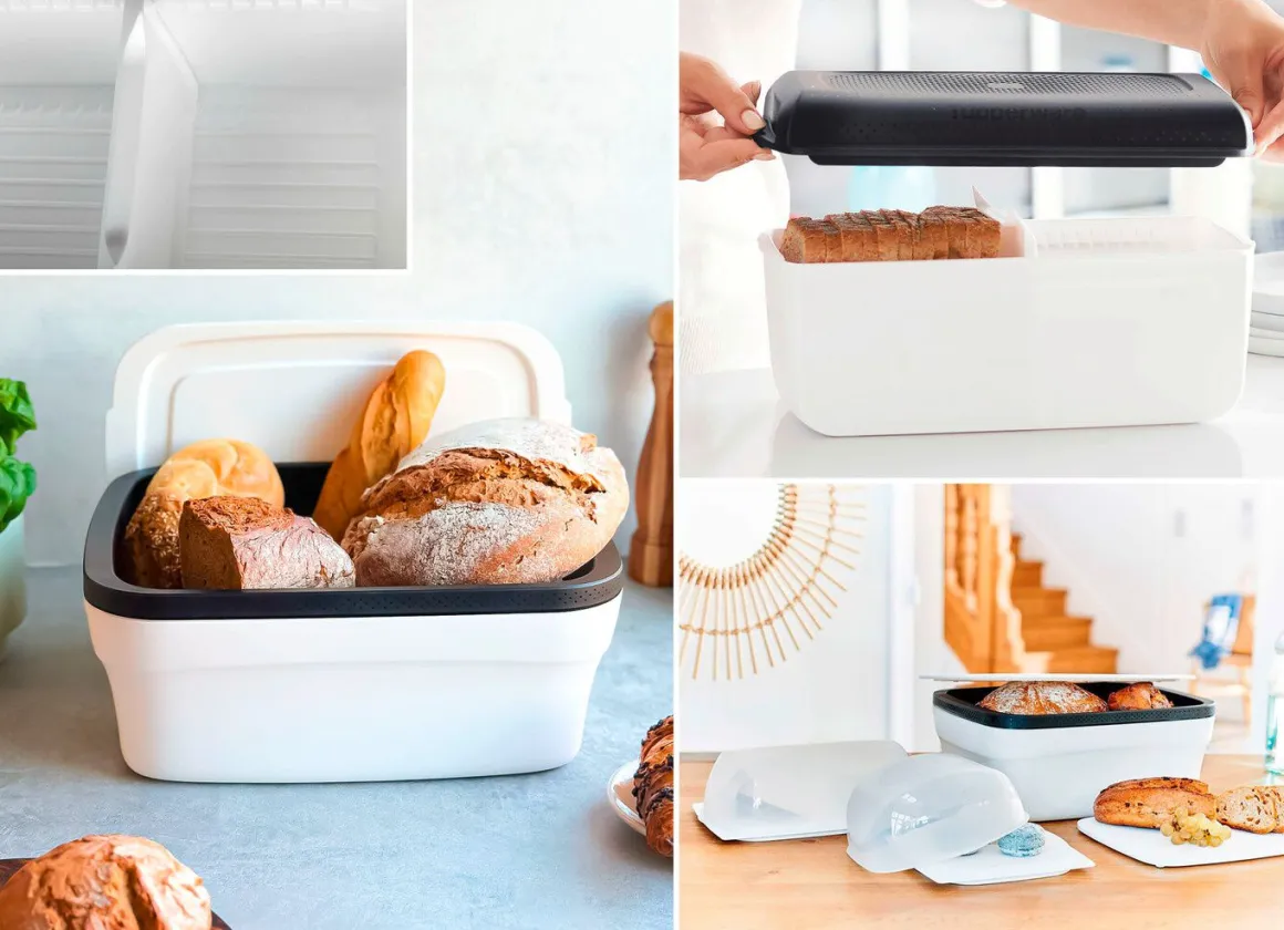 Tupperware BreadSmart Brotbehälter