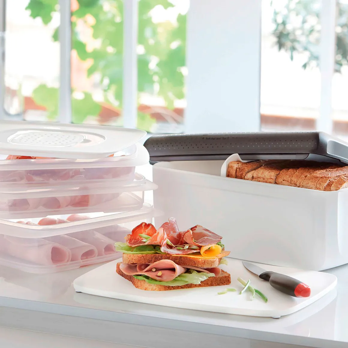 Tupperware BreadSmart Brotbehälter