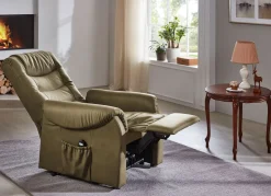 TV-Sessel in Lederoptik