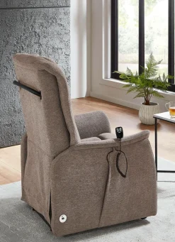 TV-Sessel mit Motor, Aufstehhilfe und Mobilitätsfunktion