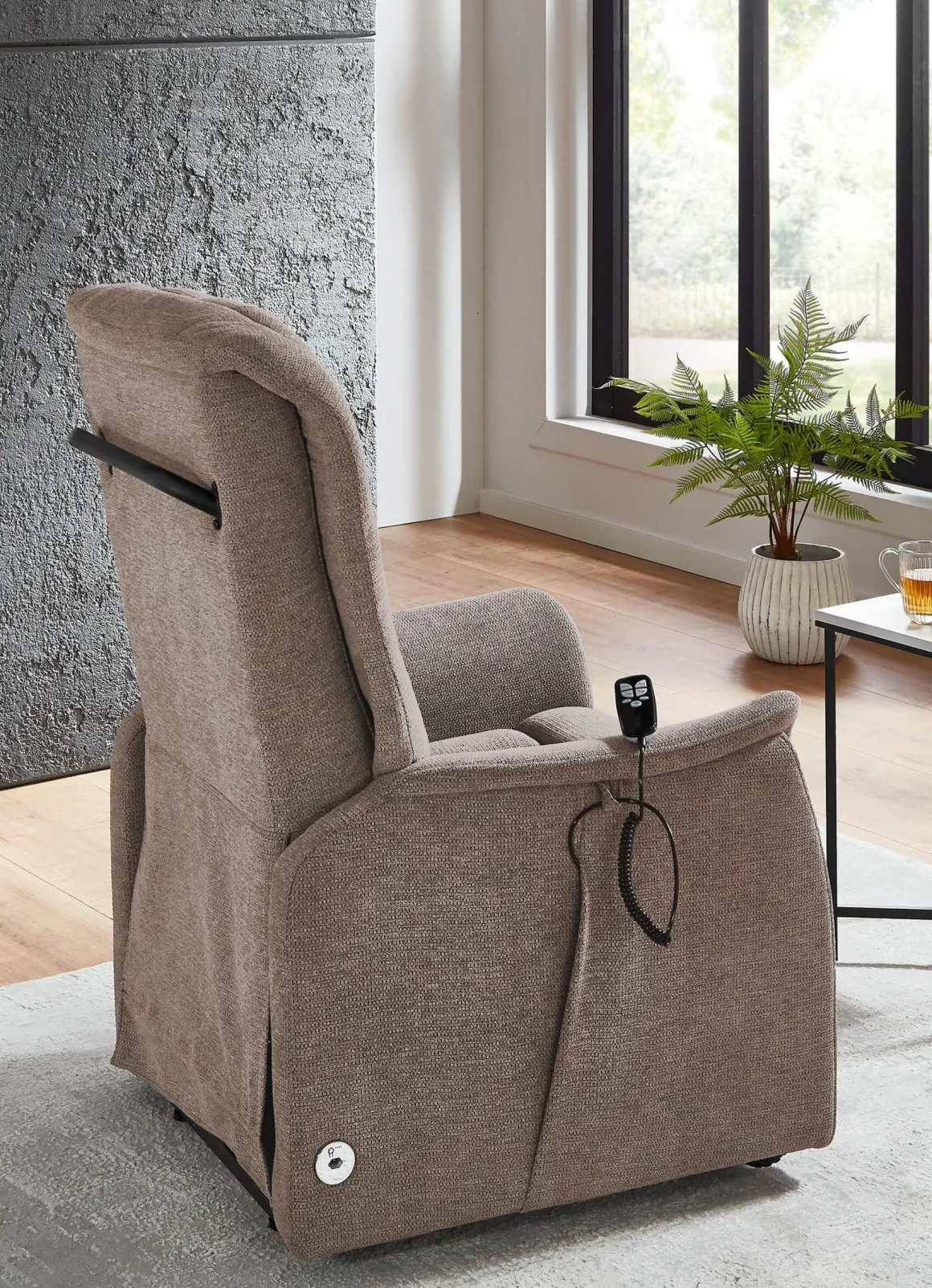 TV-Sessel mit Motor, Aufstehhilfe und Mobilitätsfunktion