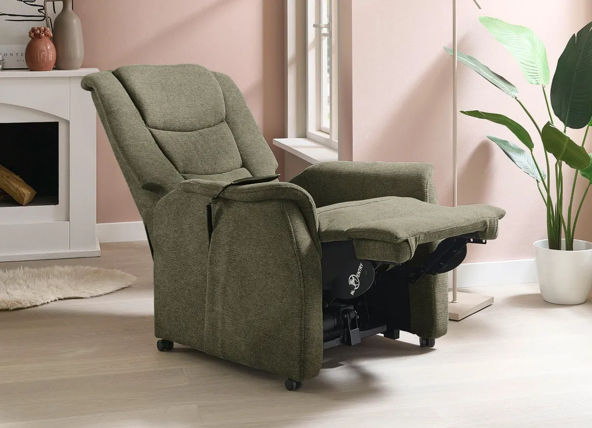 TV-Sessel mit Motor, Aufstehhilfe und Mobilitätsfunktion