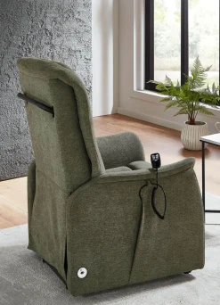 TV-Sessel mit Motor, Aufstehhilfe und Mobilitätsfunktion