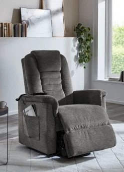 TV-Sessel mit Motor und Aufstehhilfe