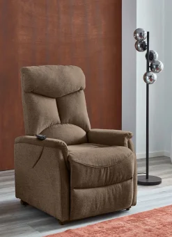 TV-Sessel mit Motor und Aufstehhilfe