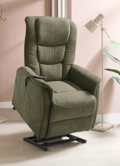 TV-Sessel mit Motor und Aufstehhilfe