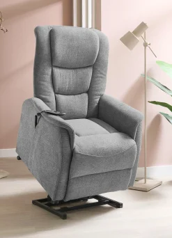 TV-Sessel mit Motor und Aufstehhilfe