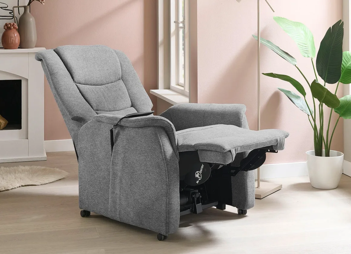 TV-Sessel mit Motor und Aufstehhilfe
