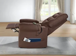 TV-Sessel mit Motor und Aufstehhilfe