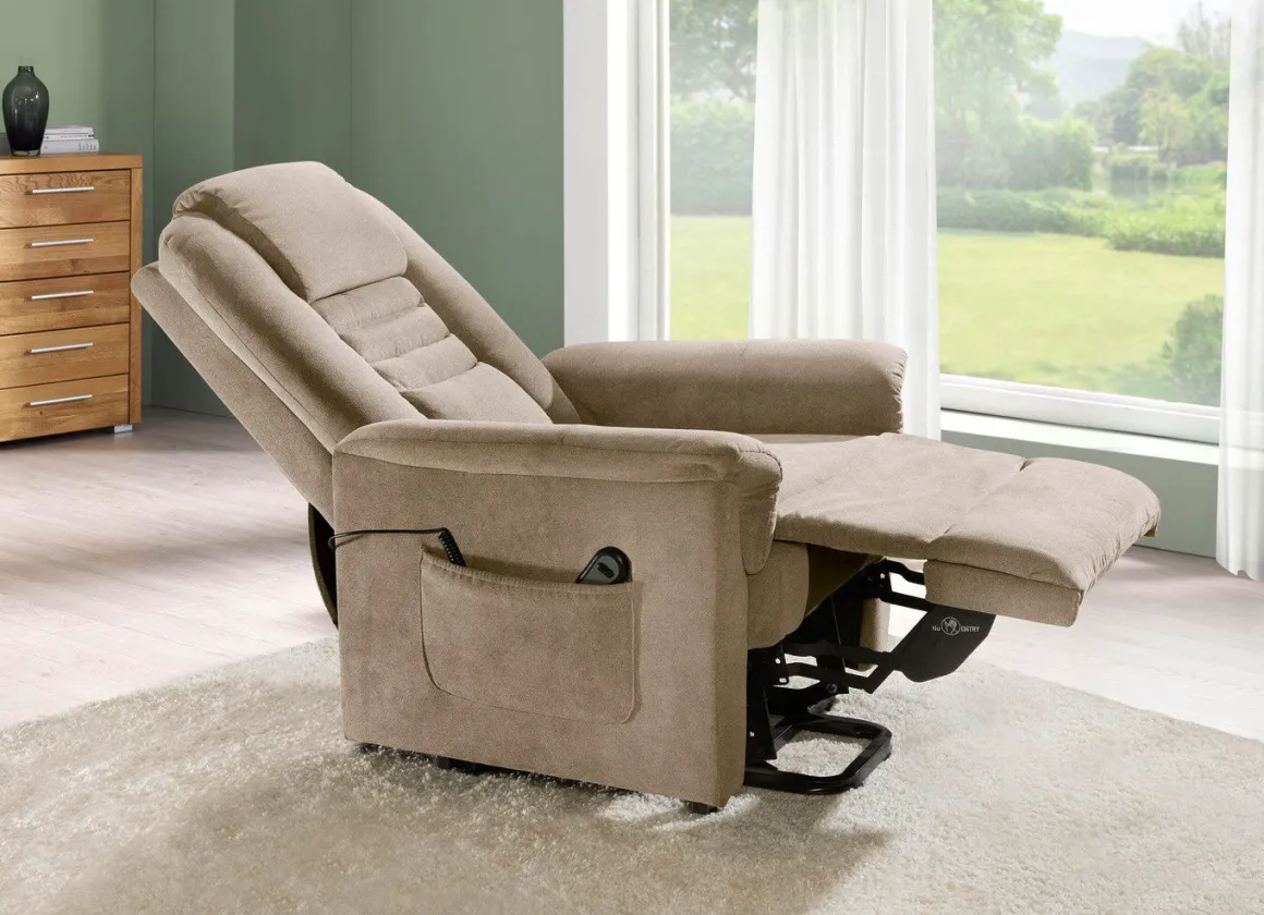 TV-Sessel mit Motor und Aufstehhilfe