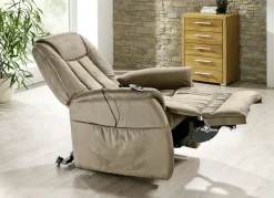 TV-Sessel mit Motor und Aufstehhilfe