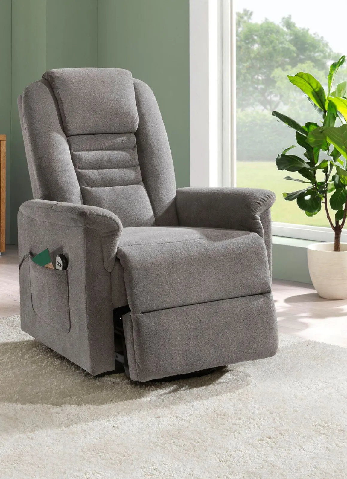TV-Sessel mit Motor und Aufstehhilfe