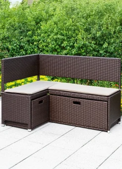 Unterschiebbox für Eckbank