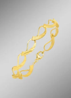 Vergoldetes Armband aus Silber