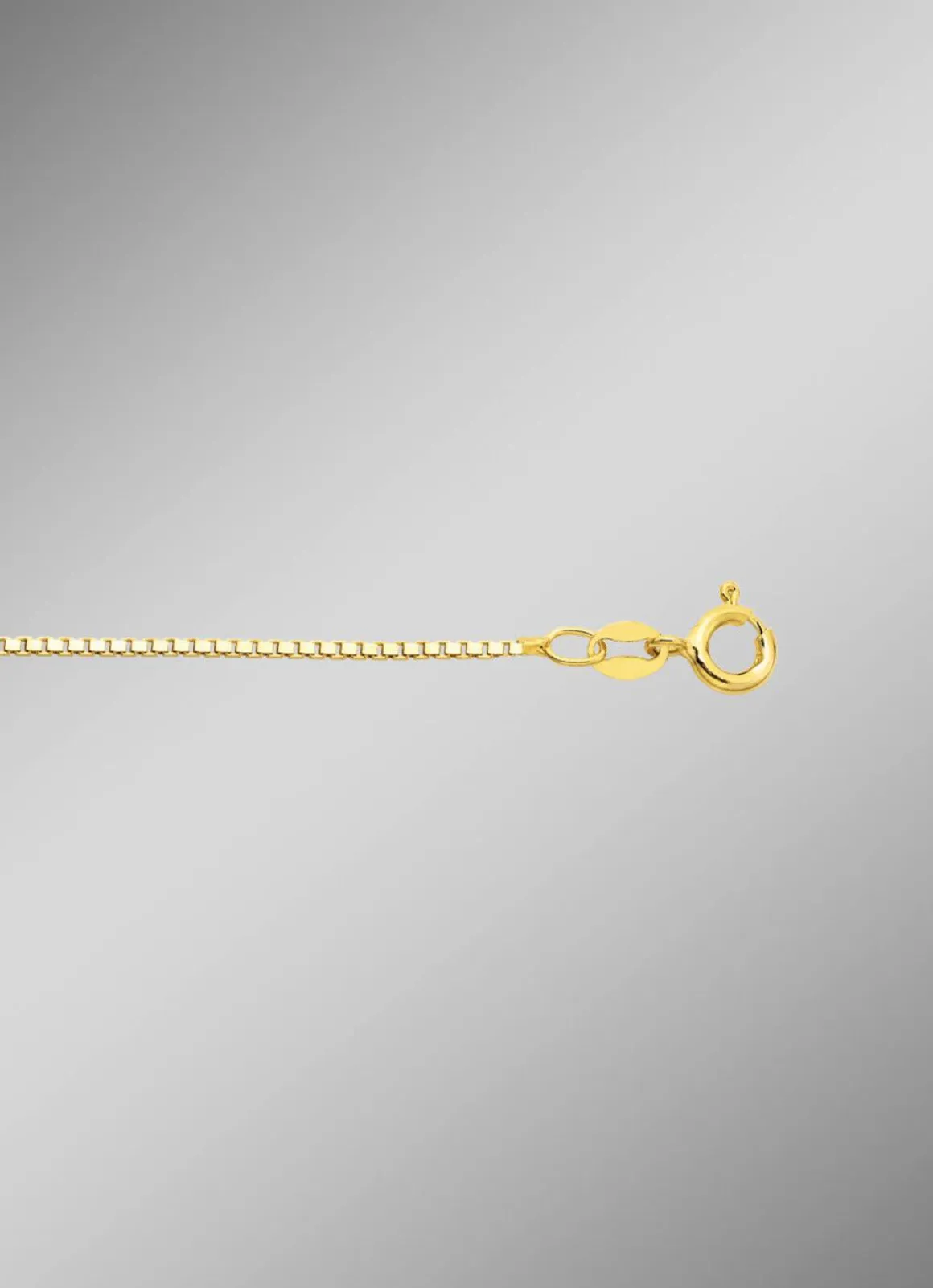 Vergoldete Veneziakette aus Silber