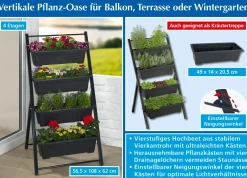 Vertikales Hochbeet