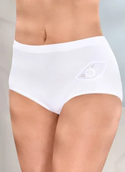 Viererpack Nina von C. Slips mit Batistmotiv