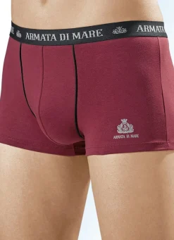Viererpack Pants aus Feinjersey, mit Elastikbund