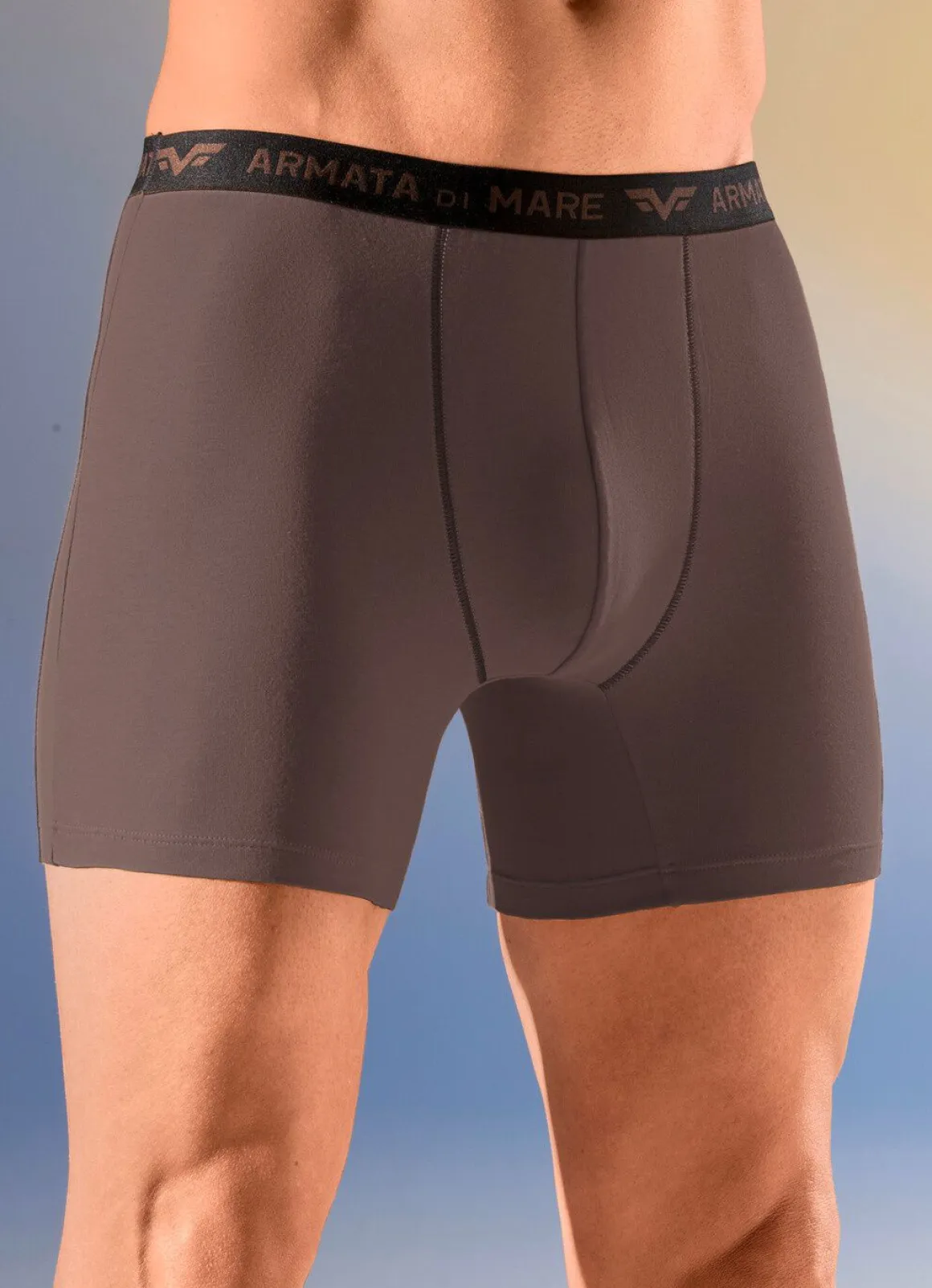 Viererpack Pants mit Elastikbund