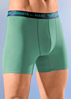 Viererpack Pants mit Elastikbund