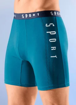Viererpack Pants mit Elastikbund