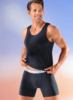 Viererpack Pants mit Elastikbund