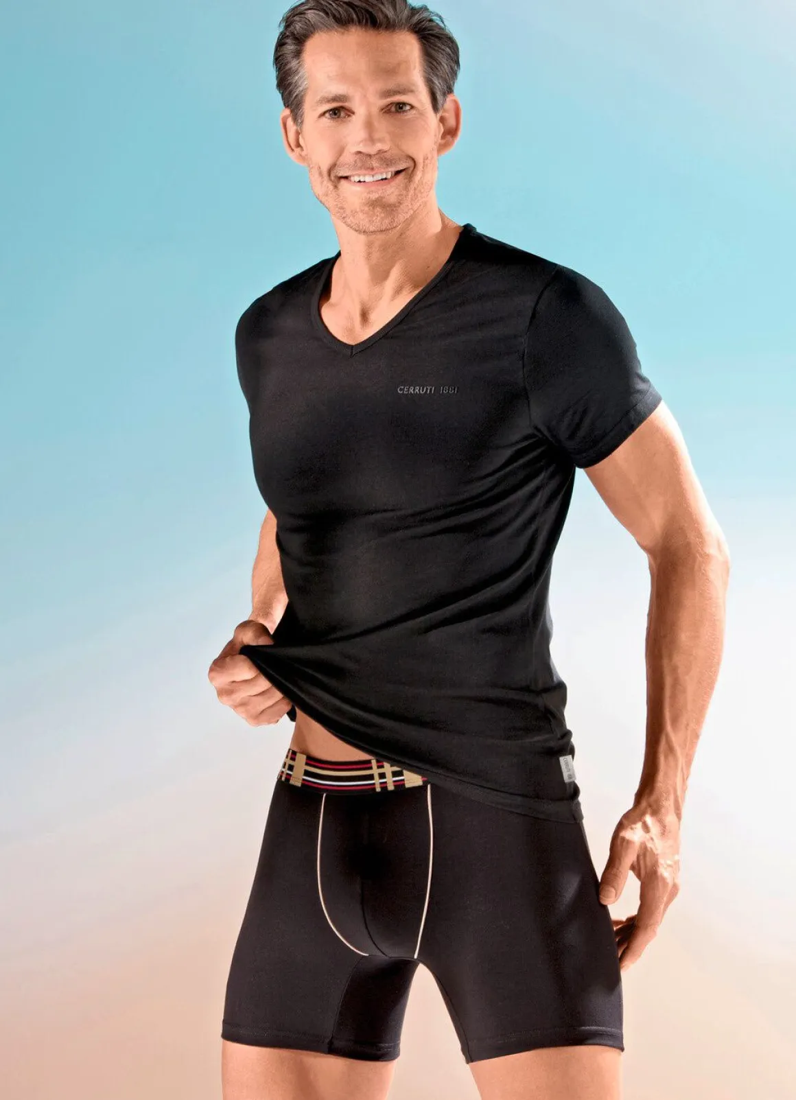 Viererpack Pants mit Elastikbund