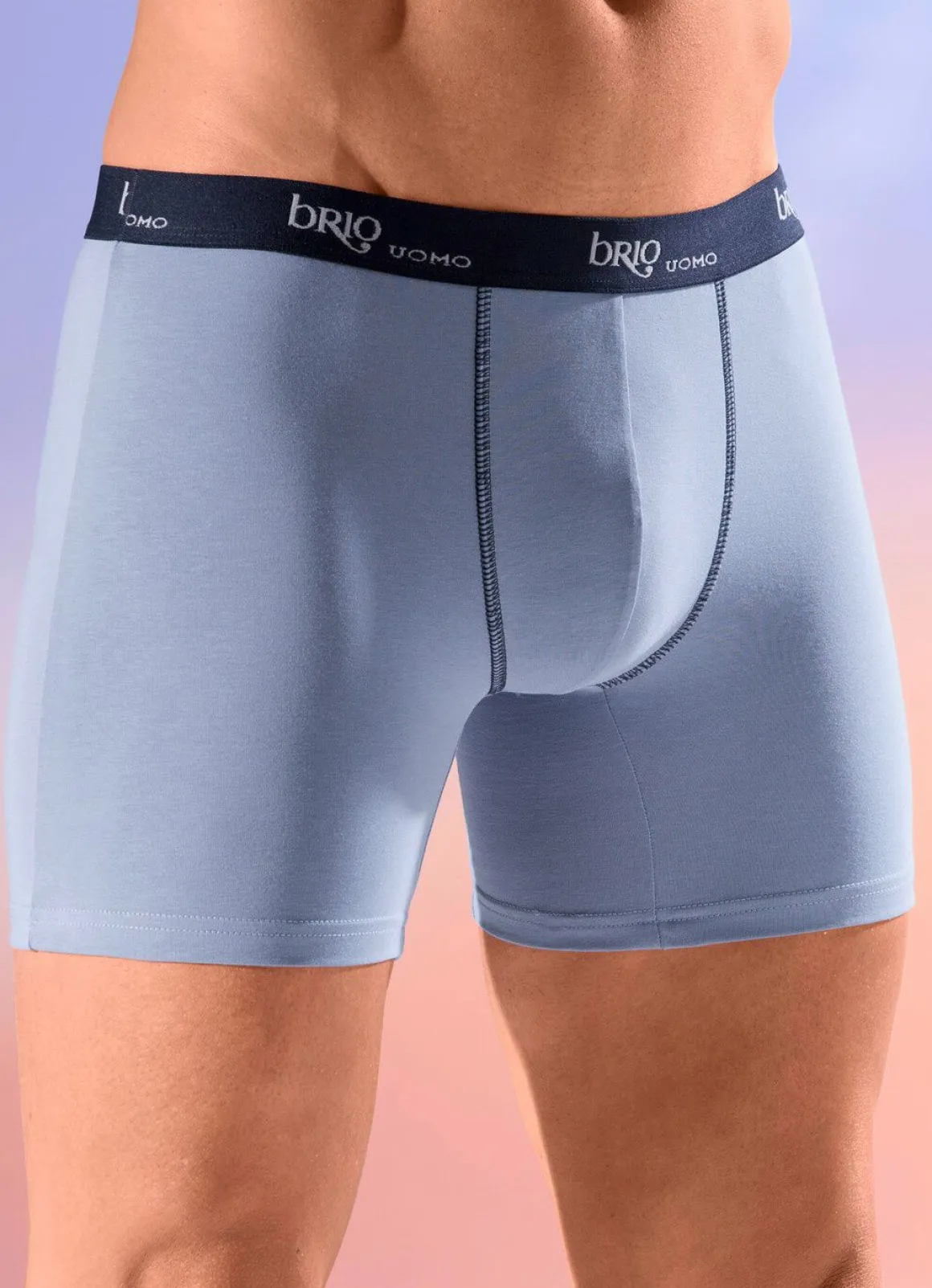 Viererpack Pants mit Elastikbund