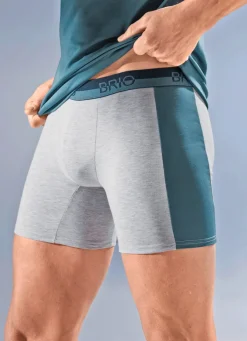Viererpack Pants mit seitlichen Einsätzen