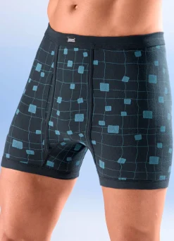 Viererpack Unterhosen mit Alloverdessin