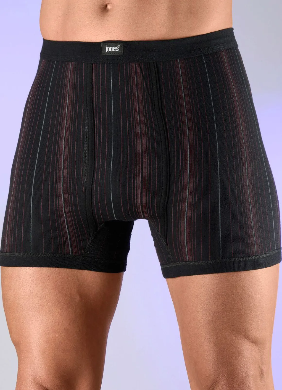 Viererpack Unterhosen mit Streifendessin