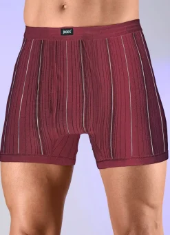 Viererpack Unterhosen mit Streifendessin