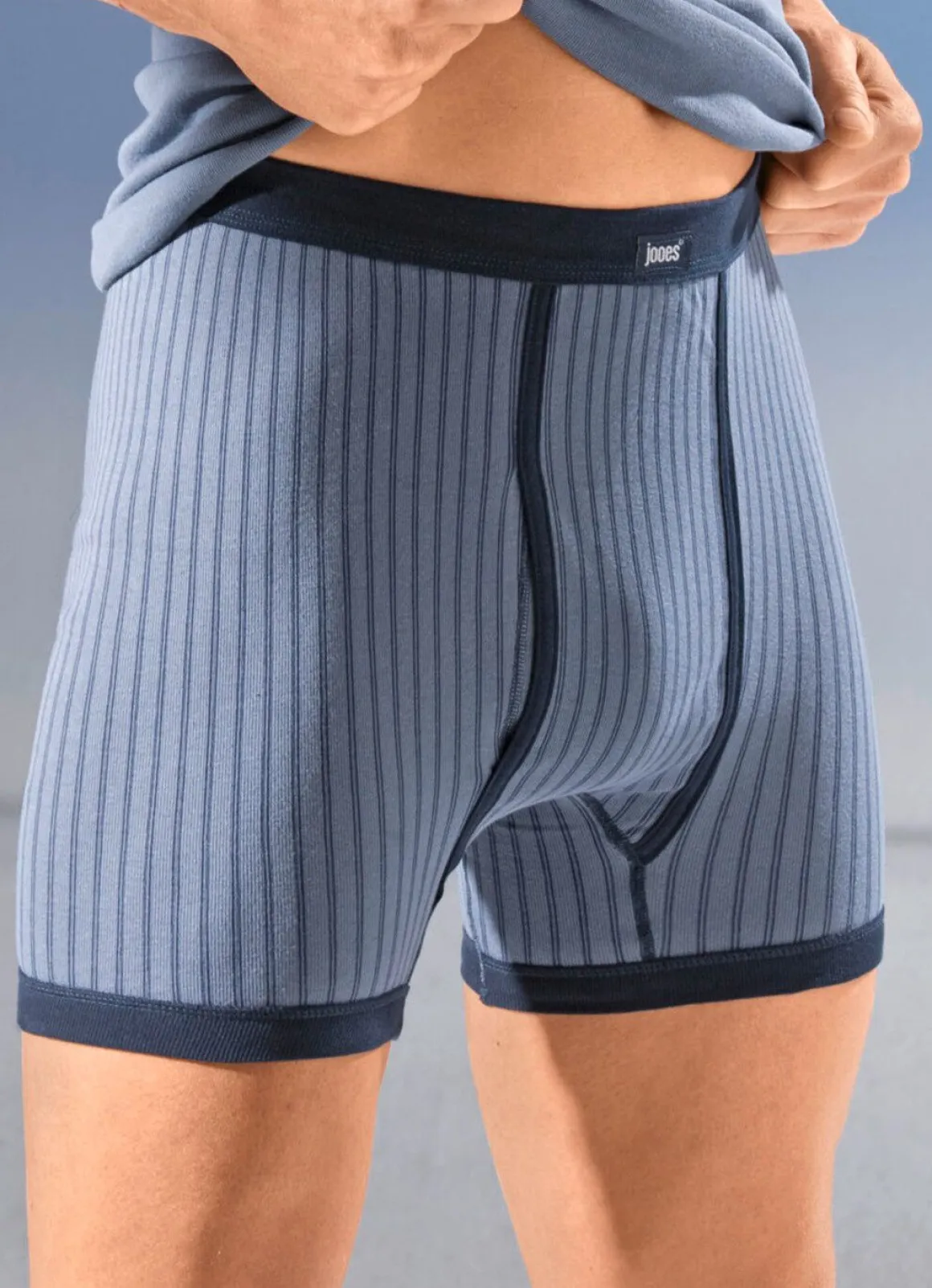 Viererpack Unterhosen mit Softbund