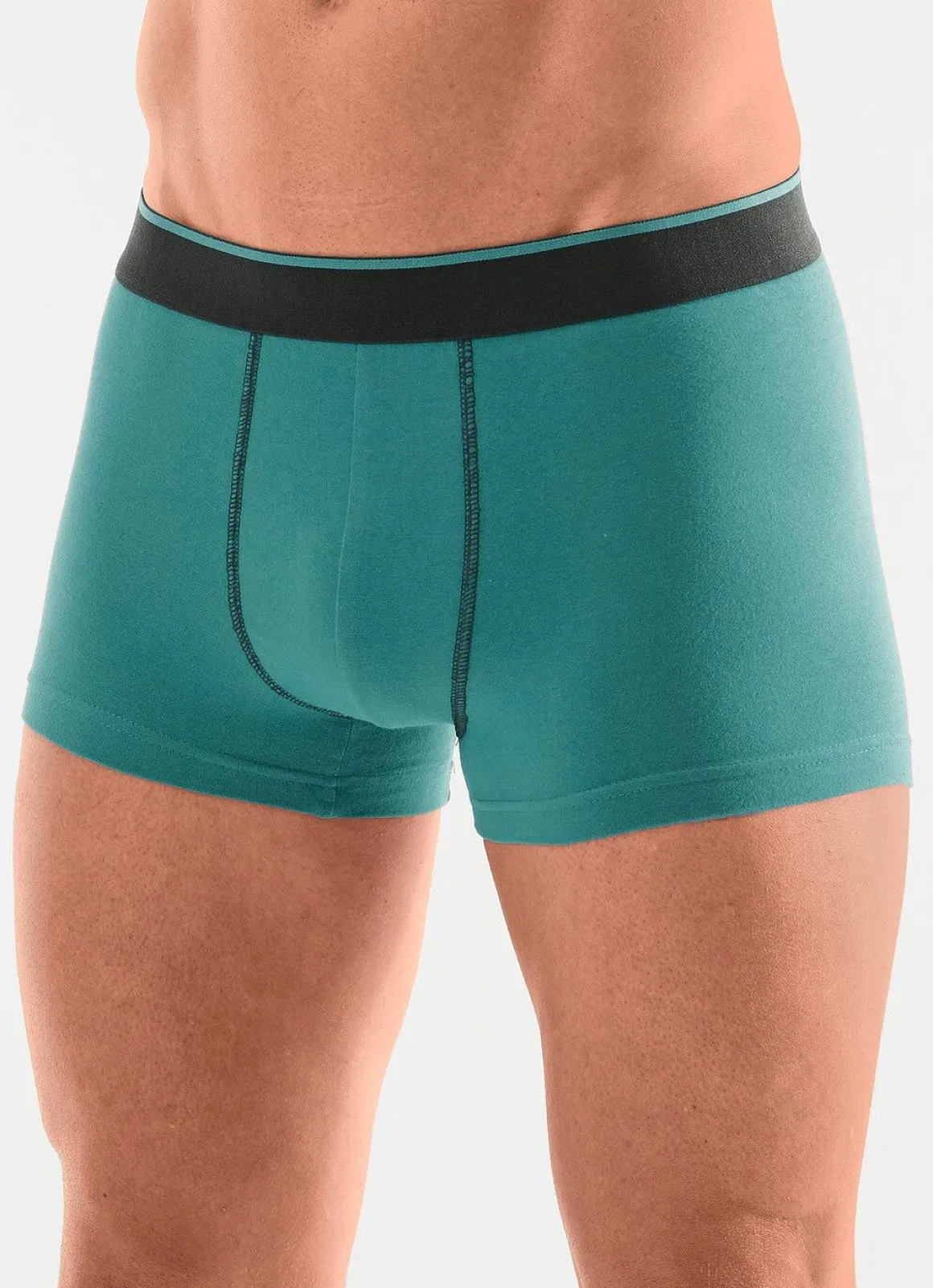 Viererpack Pants mit Elastikbund
