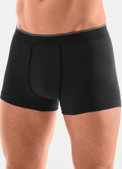 Viererpack Pants mit Elastikbund