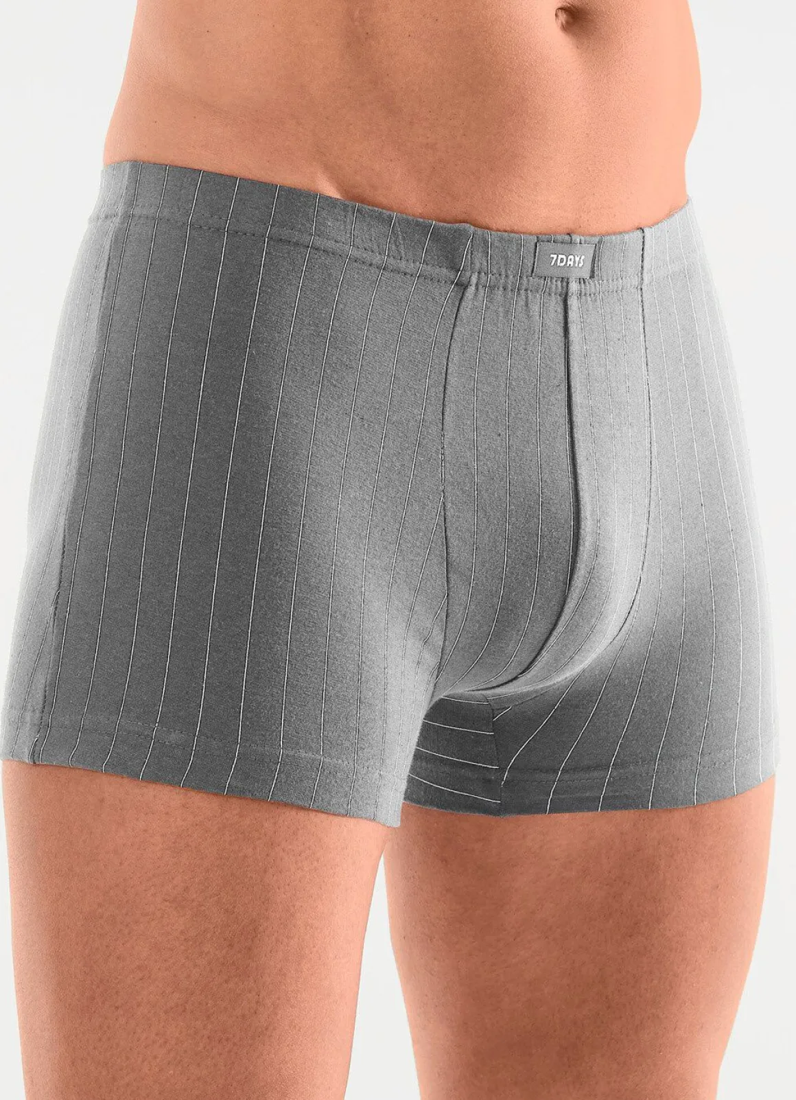 Viererpack Pants mit Streifendessin