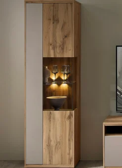 Vitrine mit LED-Beleuchtung