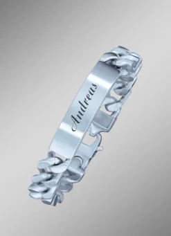 Vollmassives Herren-Armband