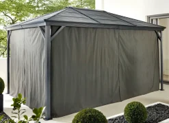 Vorhang-Set zu Pavillon Ventura