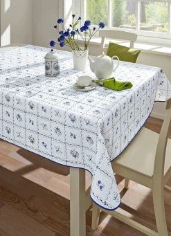 Wachstuch-Tischdecke in pflegeleichter Qualität