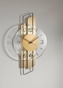 Wanduhr mit präzisem Quarzuhrwerk