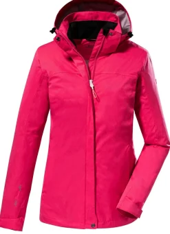 Wasser- und winddichte Damen-Funktionsjacke