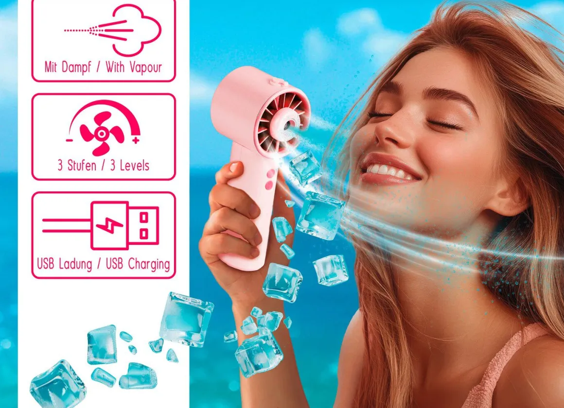 Wasserventilator Lady Air Cooler