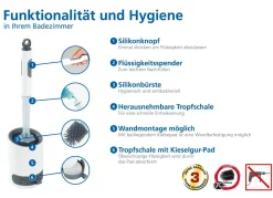 WC-Garnitur 2in1