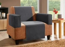 Wohnaccessoires aus Chenille mit Anti-Rutsch-Beschichtung