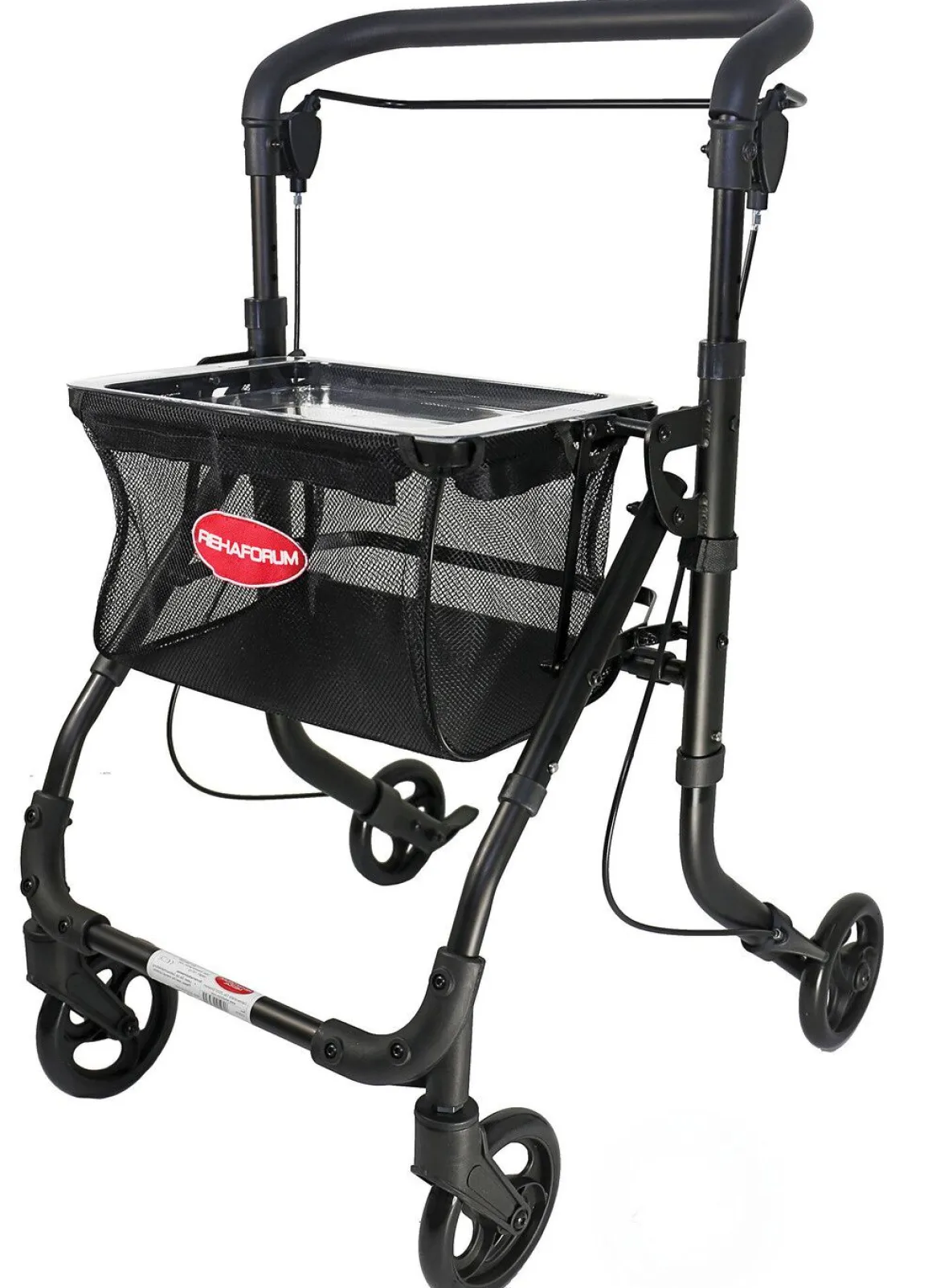 Wohnungsrollator mit Tablett